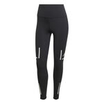 adidas Clothing adidas Ultimate Reflective 7/8 Running Tights Women-Black