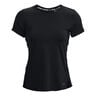 Streaker Jacquard T-Shirt Women-Black
