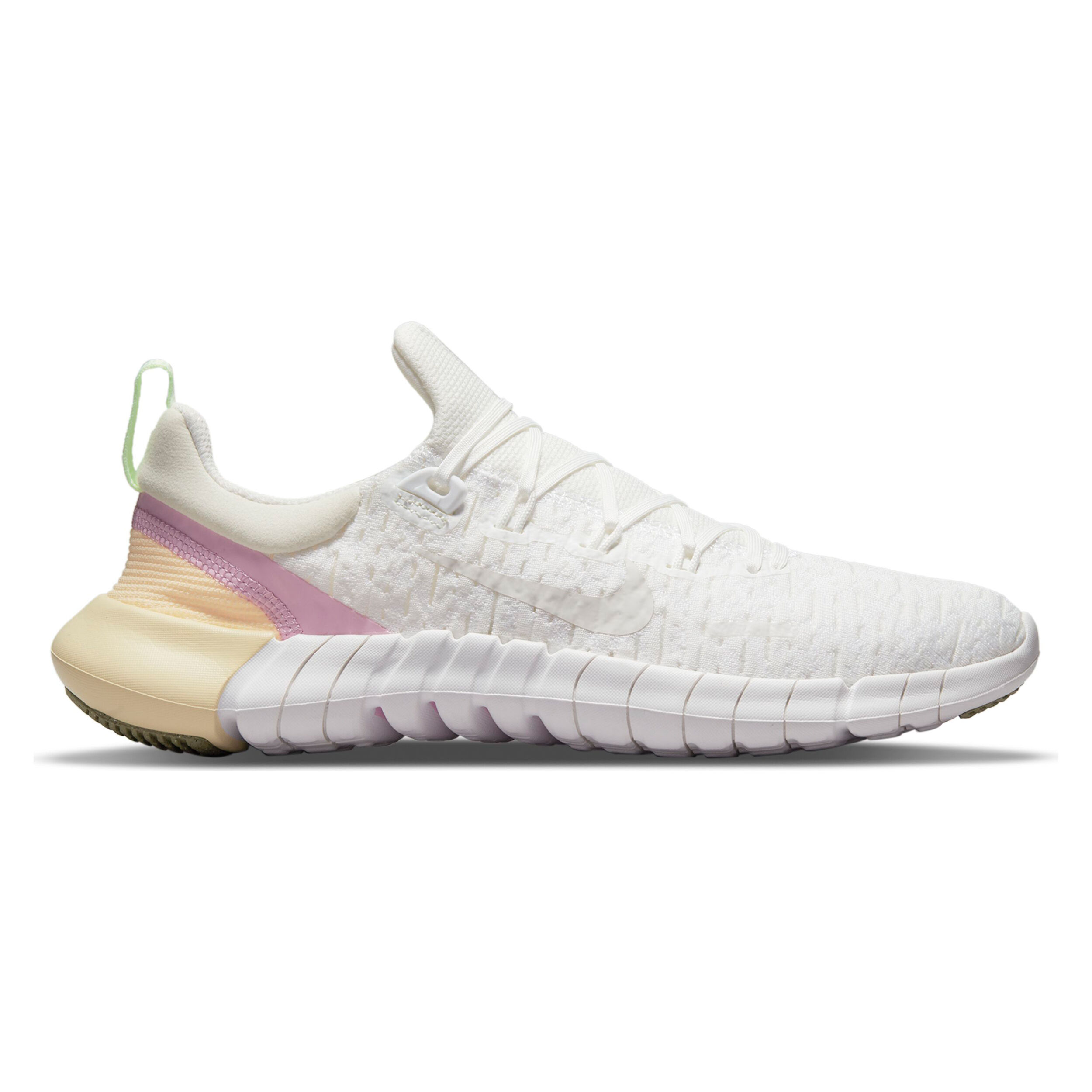 Nike free shop 5.0 womens white