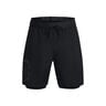 Run Everywhere Shorts Men-Black