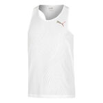 Puma Clothing Puma Ultraspun Singlet Running Shirt Men-White