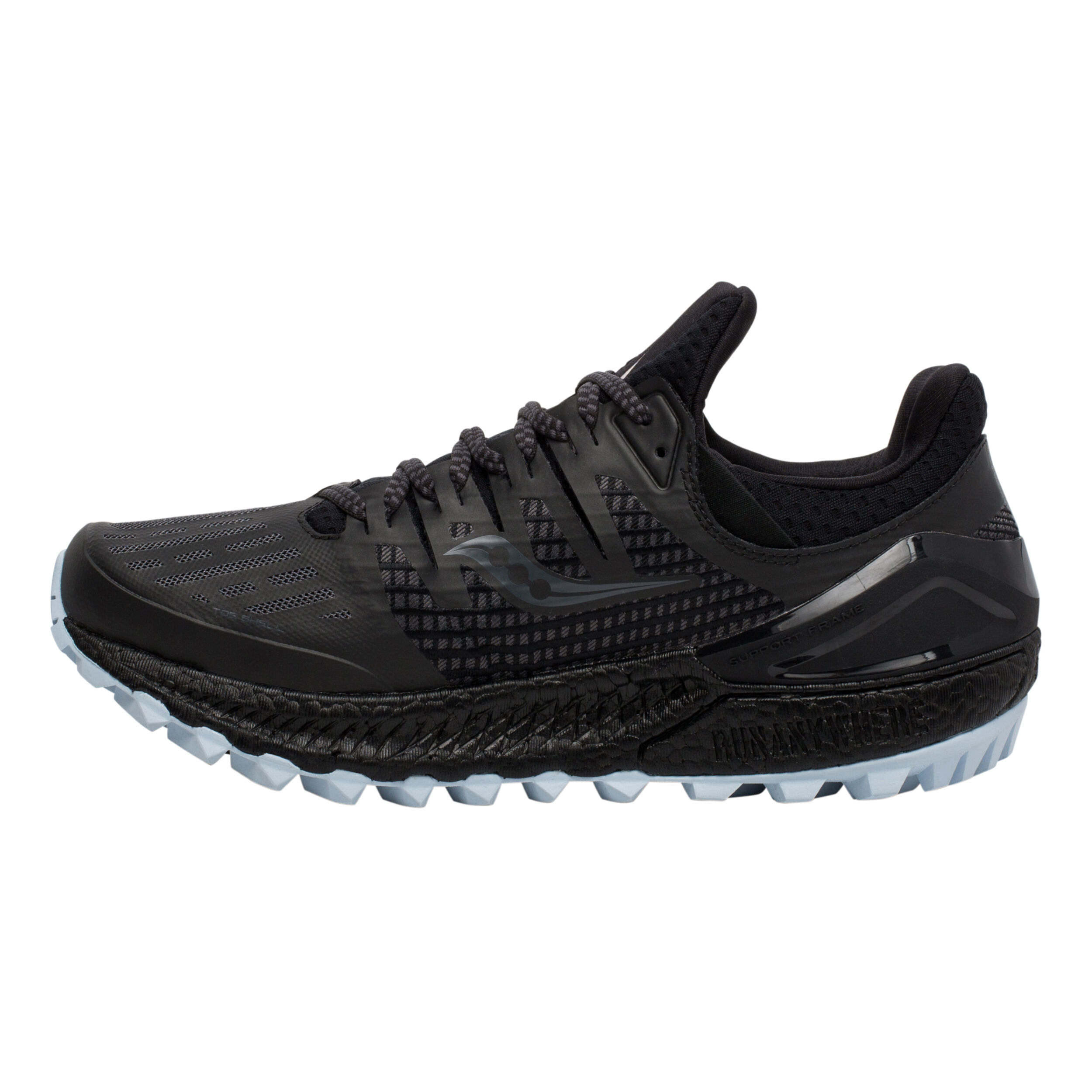 Saucony xodus hotsell iso womens black