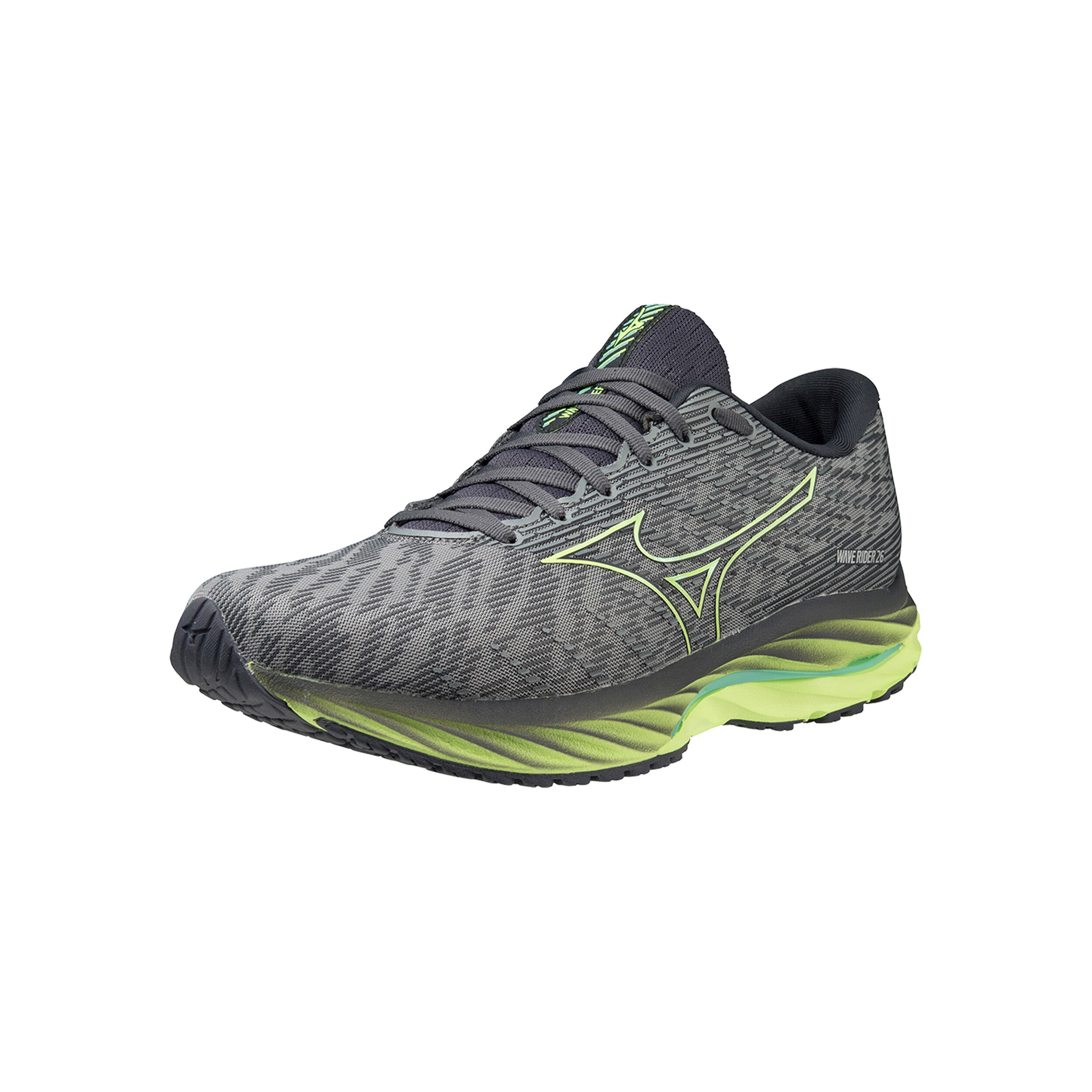 Mizuno running a4 grey new arrivals