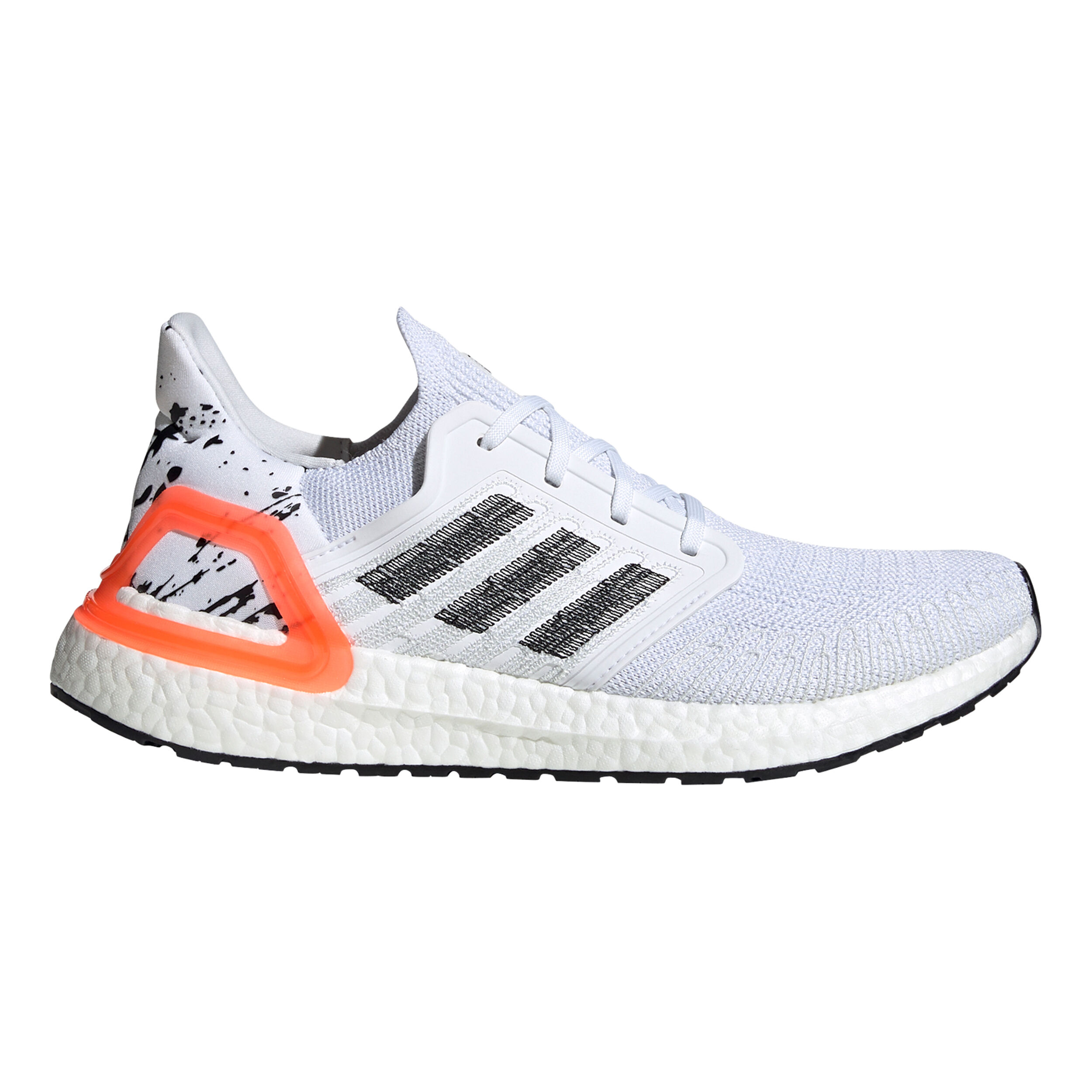 Mens adidas ultra boost 20 white discount