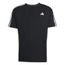 Own The Run 3S Running Shirt Men-Black,White