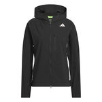adidas Clothing adidas adizero Running jacket Women-black, black