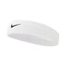 Swoosh Headband-White,Black