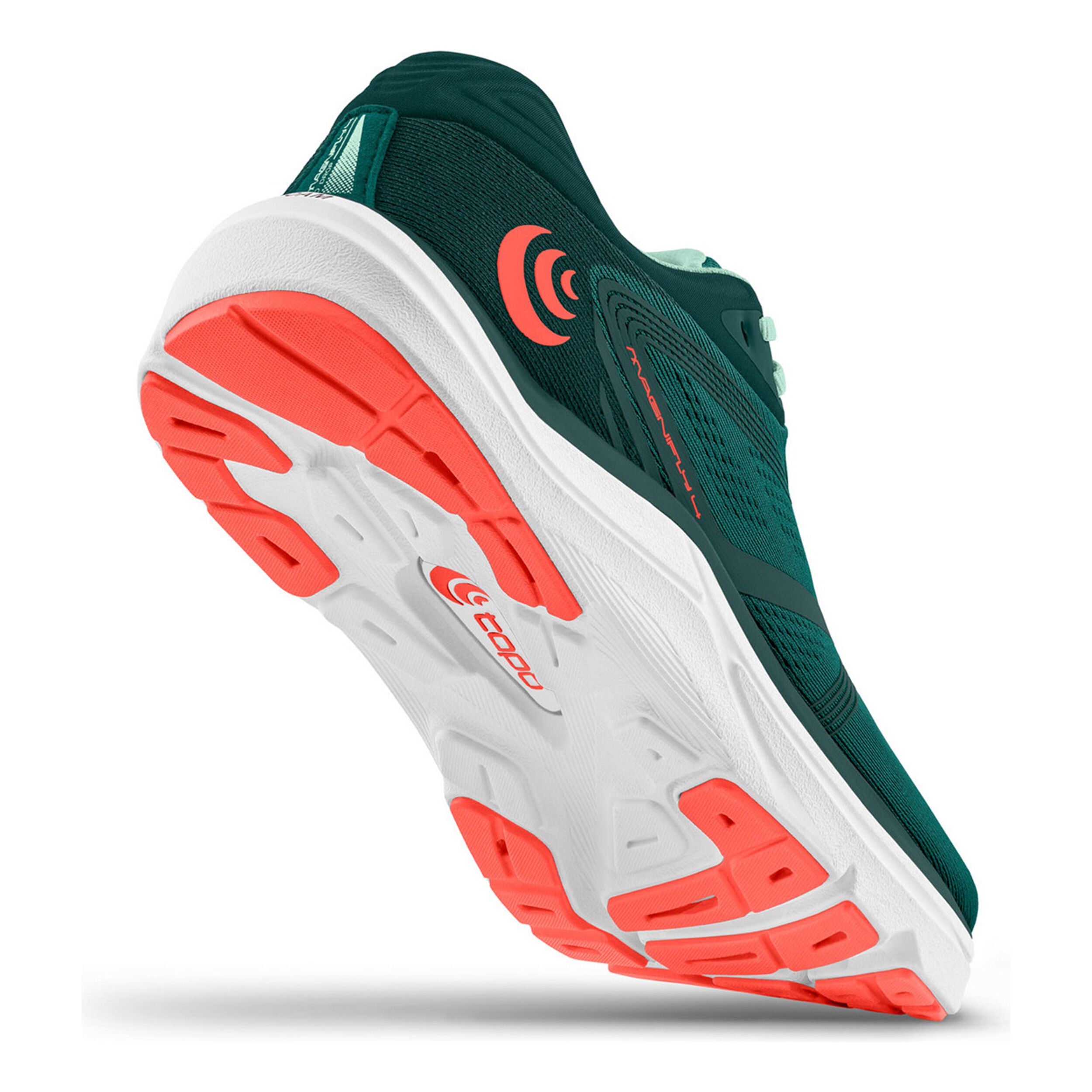 Magnifly 4 Neutral Running Shoe Women Turquoise Coral