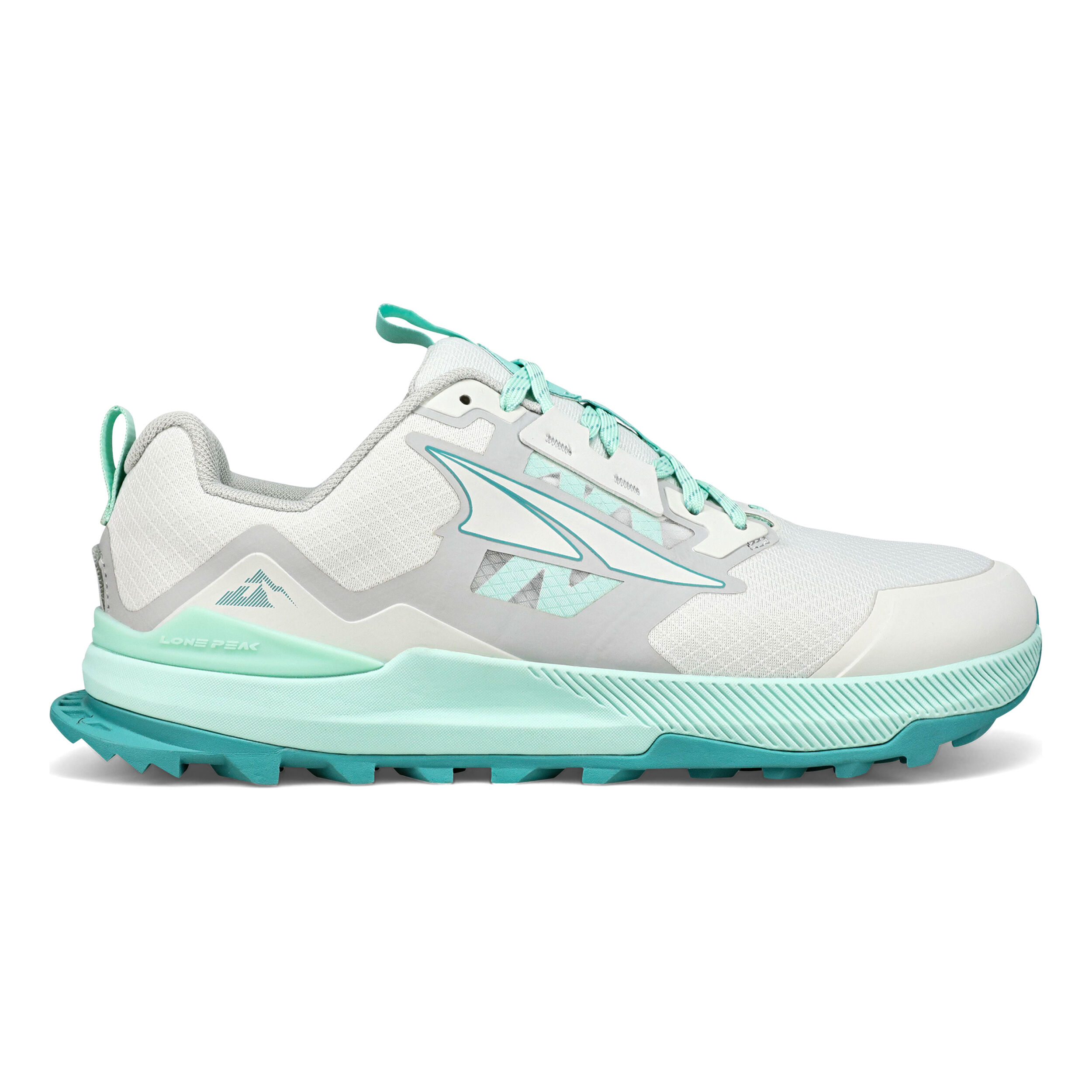 Buy Altra Lone Peak 7 Trail Running Shoe Women Grey Light Green