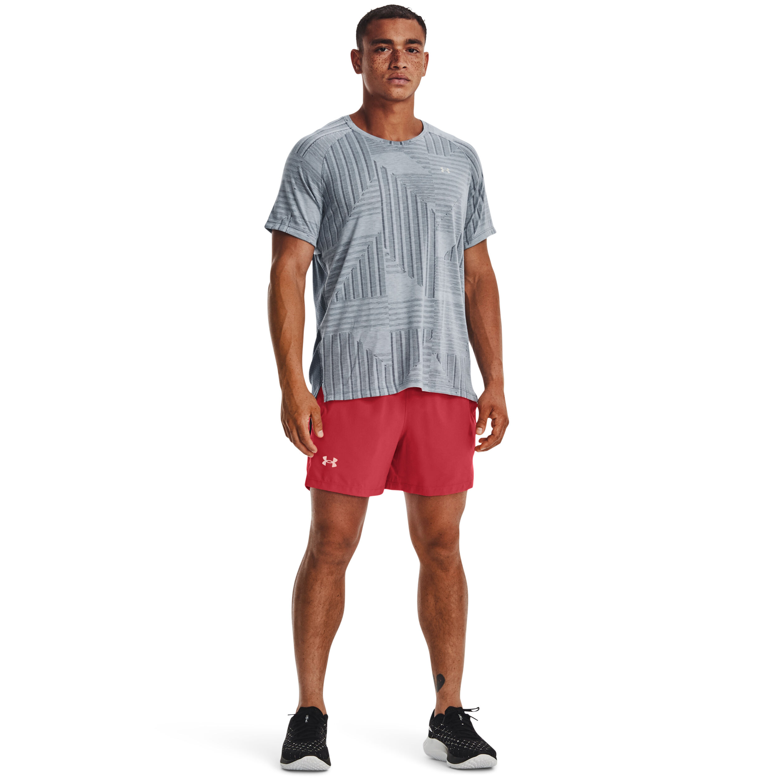 Men's ua streaker short sleeve best sale
