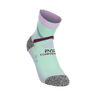 RN 6.2 Reflective Pro Mid Compression Socks Women-Mint,Violet