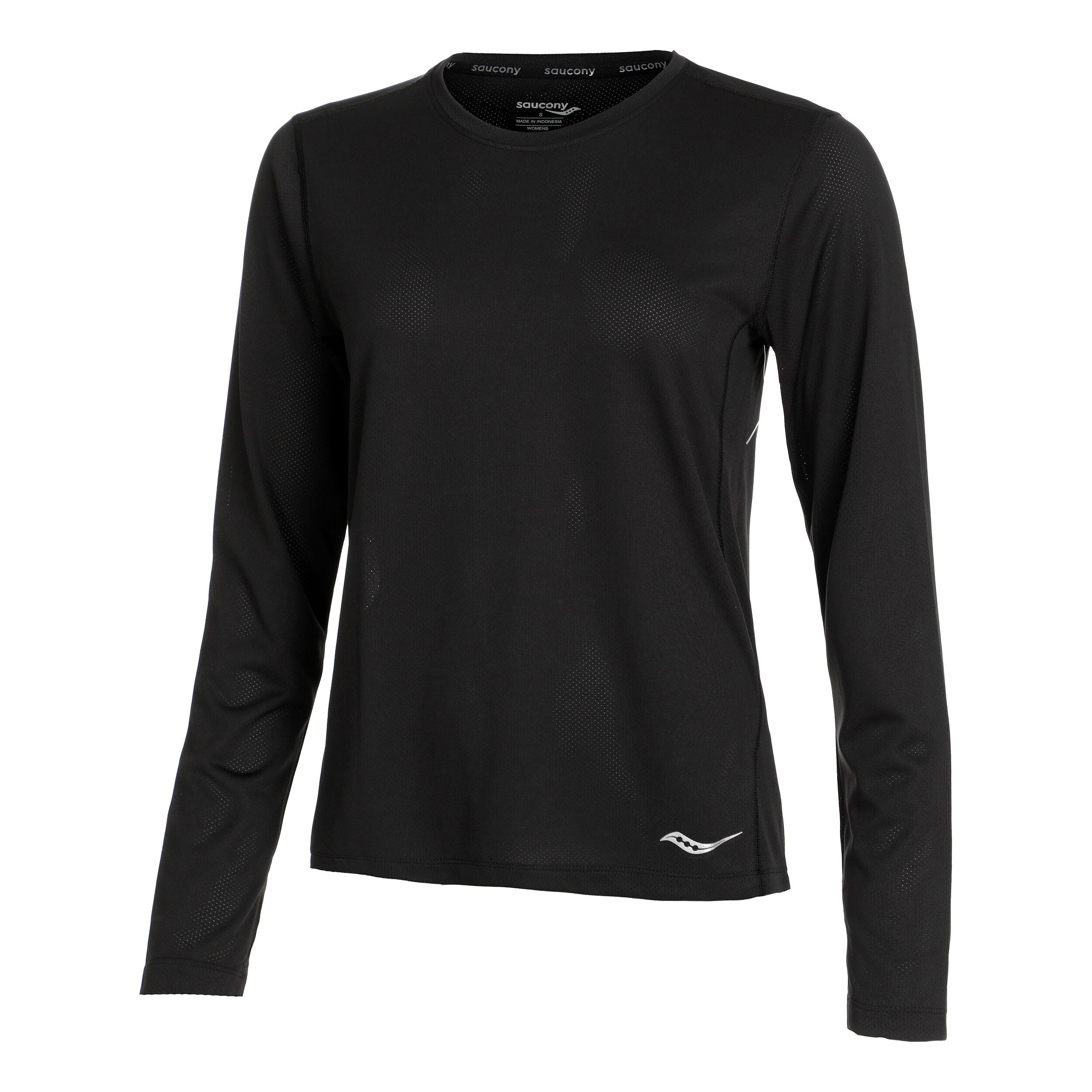 Saucony t shirts black deals