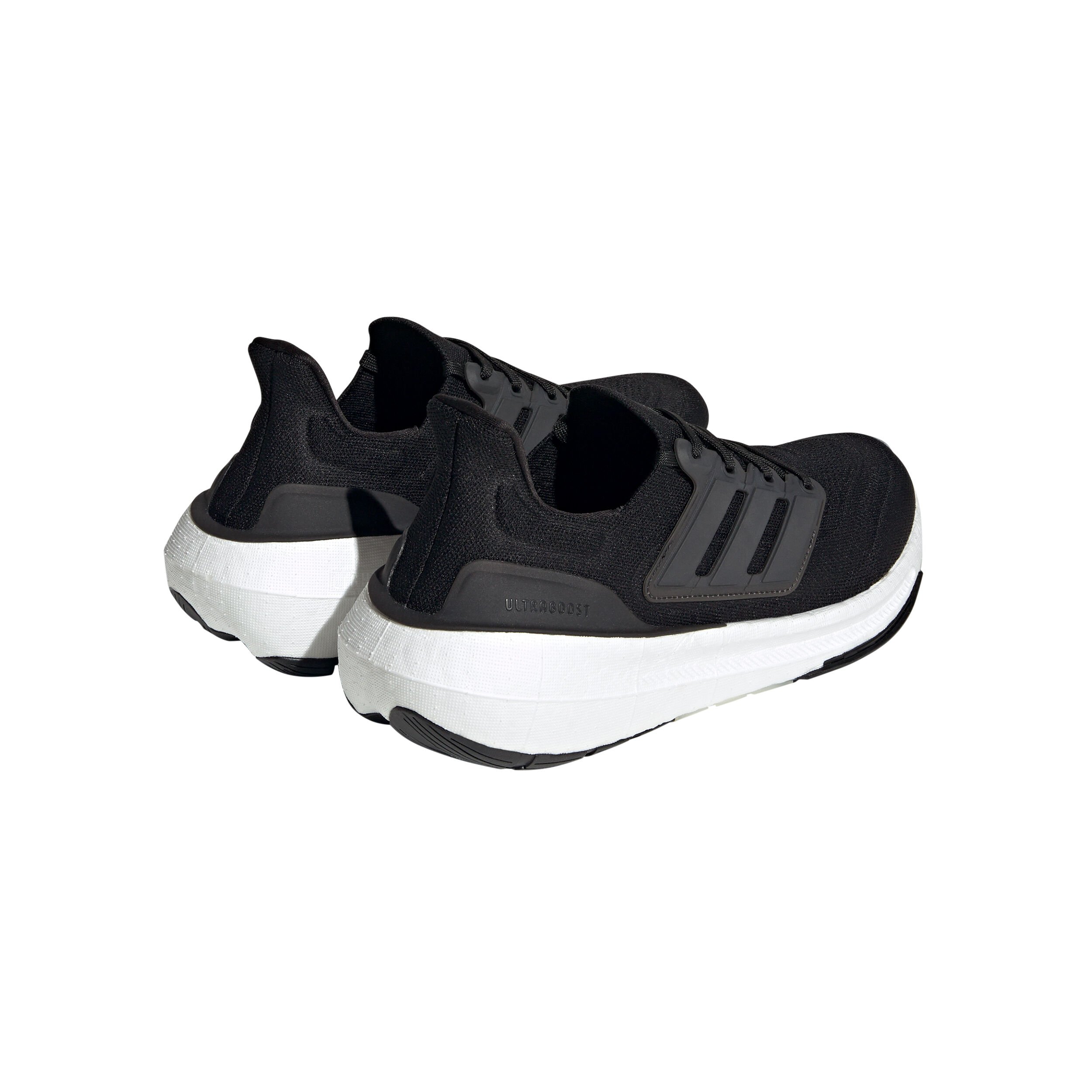 Mens ultra boost black and white discount