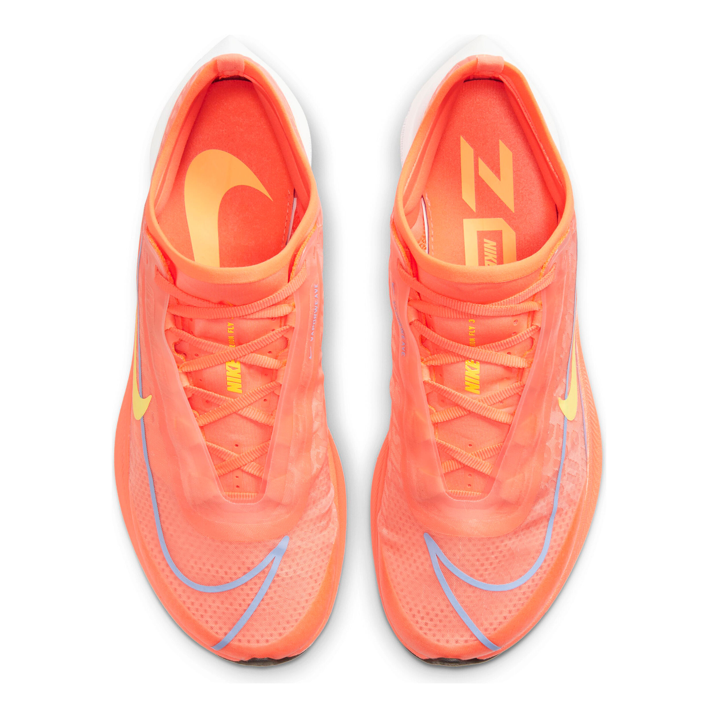 Buy Nike Zoom Fly 3 Neutral Running Shoe Women Orange Lemon online Running Point UK
