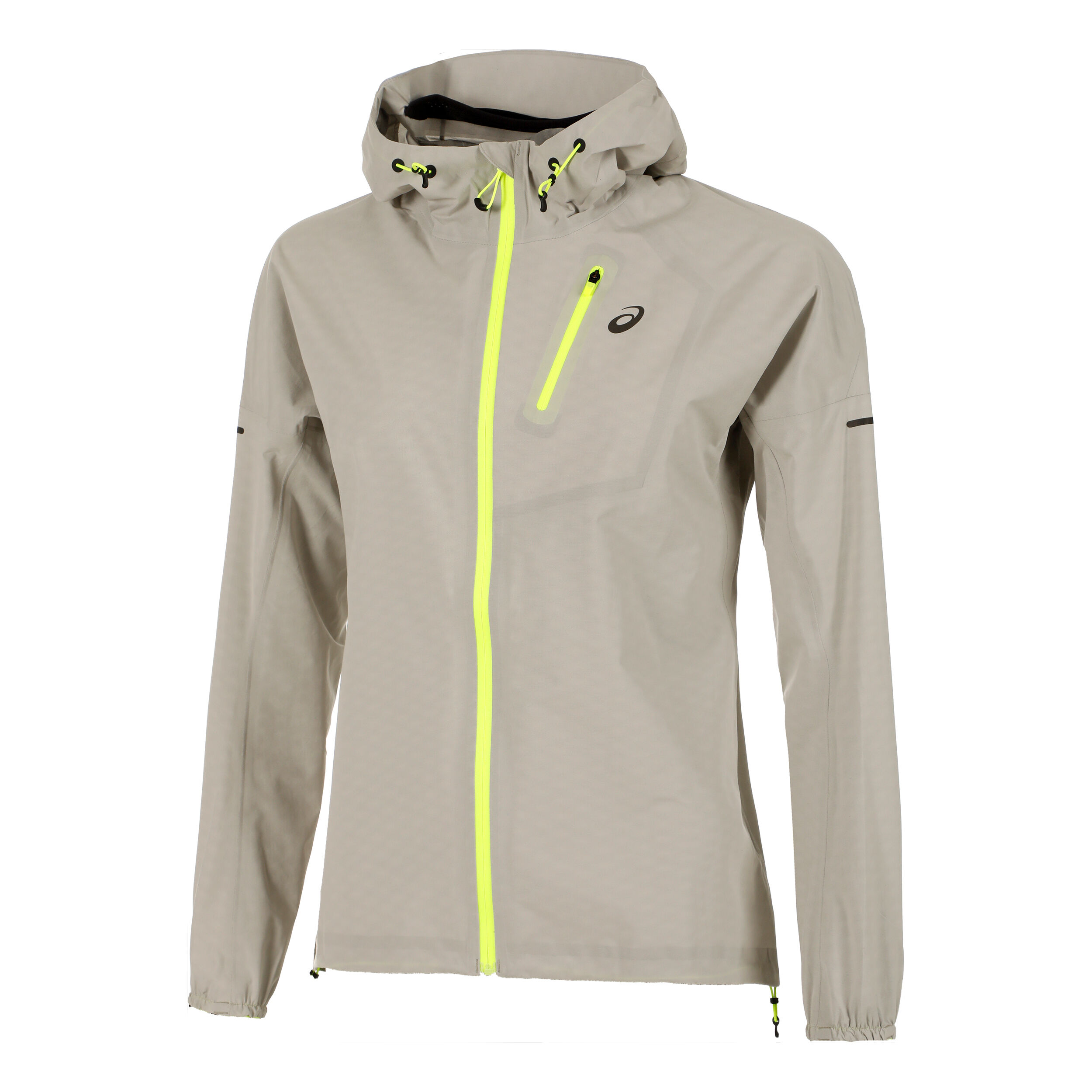 Buy ASICS Fujitrail Waterproof Running Jacket Women Beige online Running Point UK