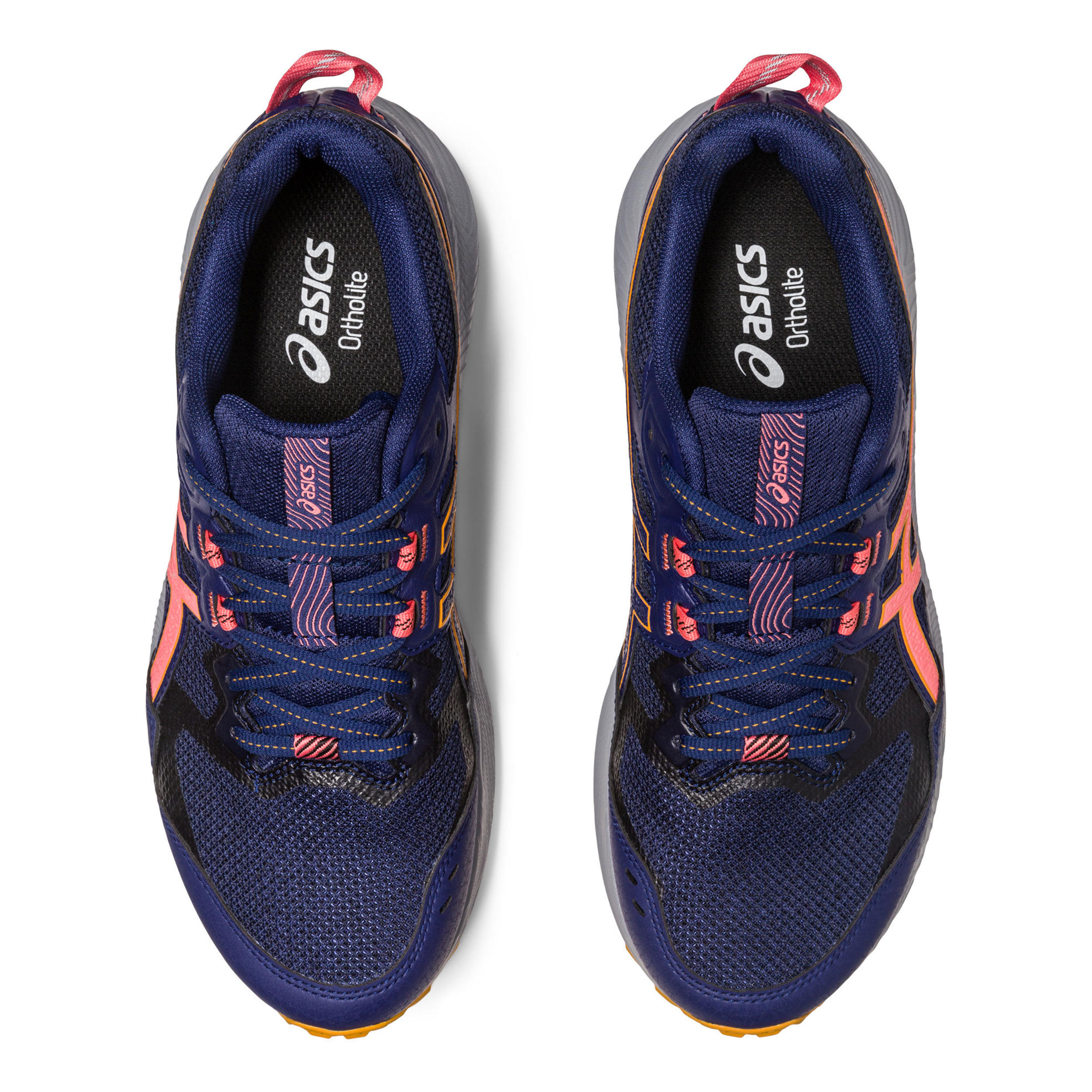 Buy ASICS Gel Sonoma 7 Trail Running Shoe Women Blue Orange