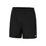 Challenger Dri-Fit 5in Brief-Lined Running Shorts Men-Black
