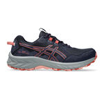 ASICS Running shoes ASICS Gel-Venture 10 Trail running shoe Women-dark blue, coral