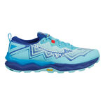 Mizuno Running shoes Mizuno Wave Daichi 9                   Trail running shoe Women-blue, white