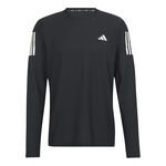 adidas Clothing adidas Own The Run Long Sleeve Men-Black