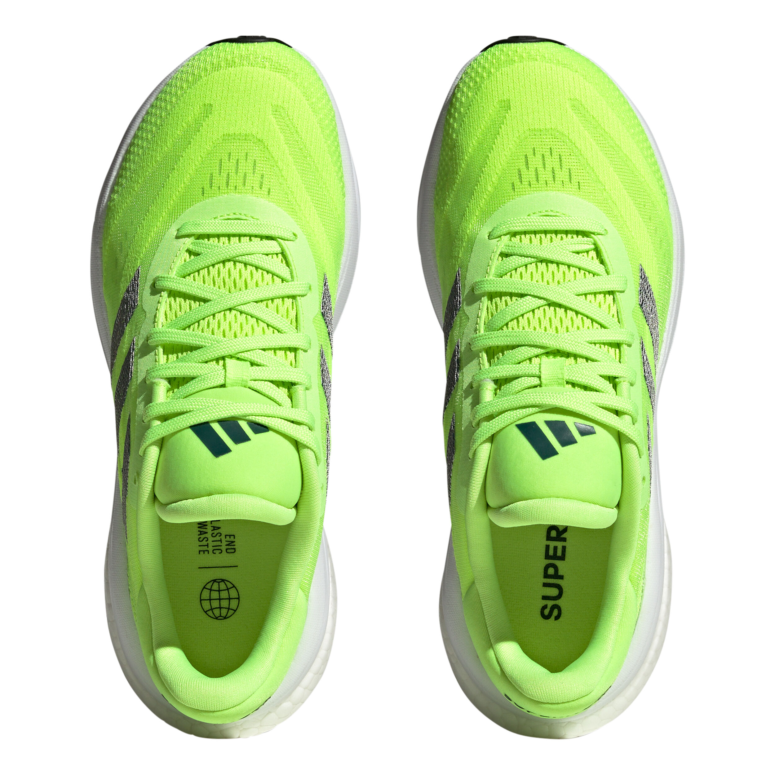 Buy adidas Supernova 3 Neutral Running Shoe Women Lime Grey