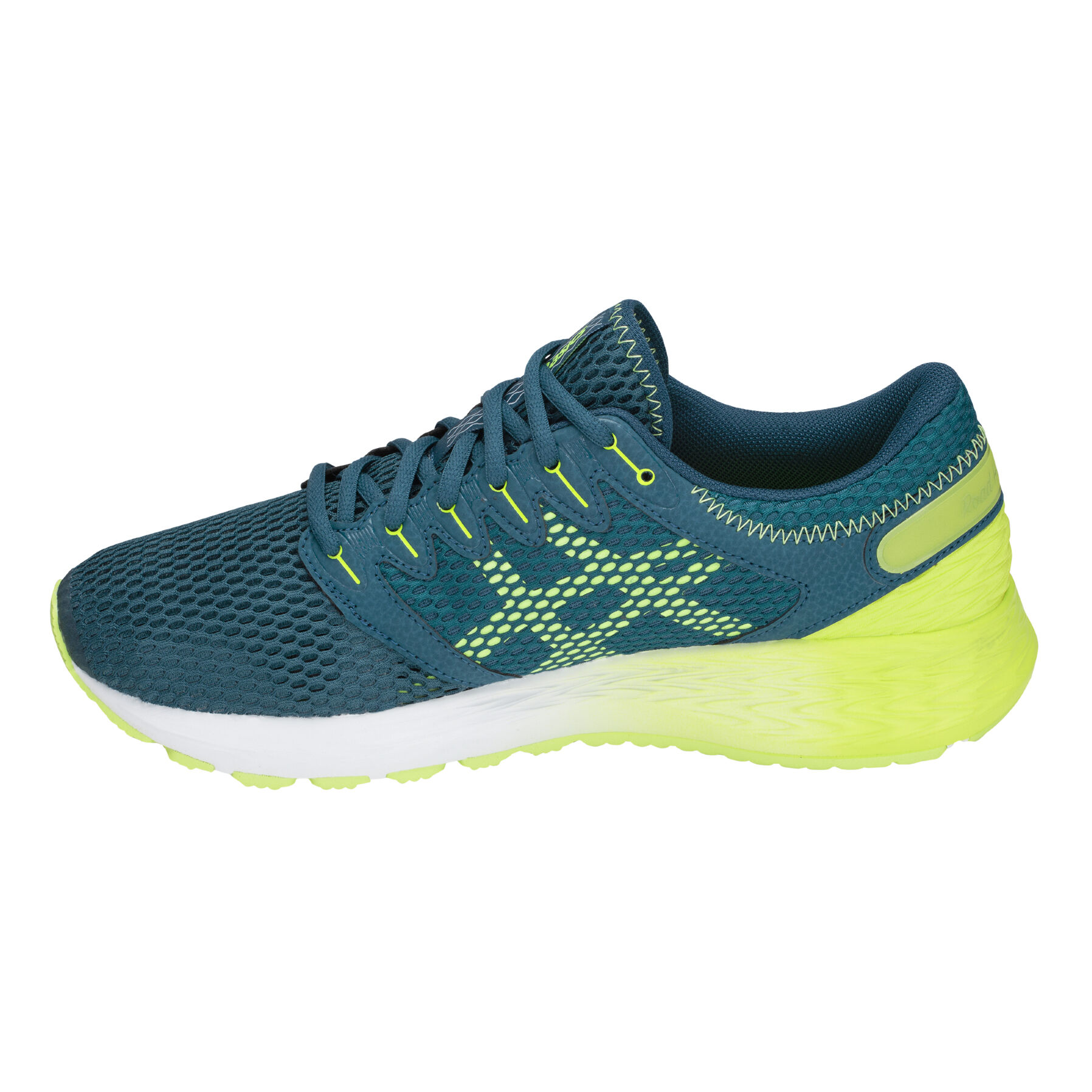 Buy ASICS RoadHawk FF 2 Neutral Running Shoe Men Blue Lemon online Running Point UK