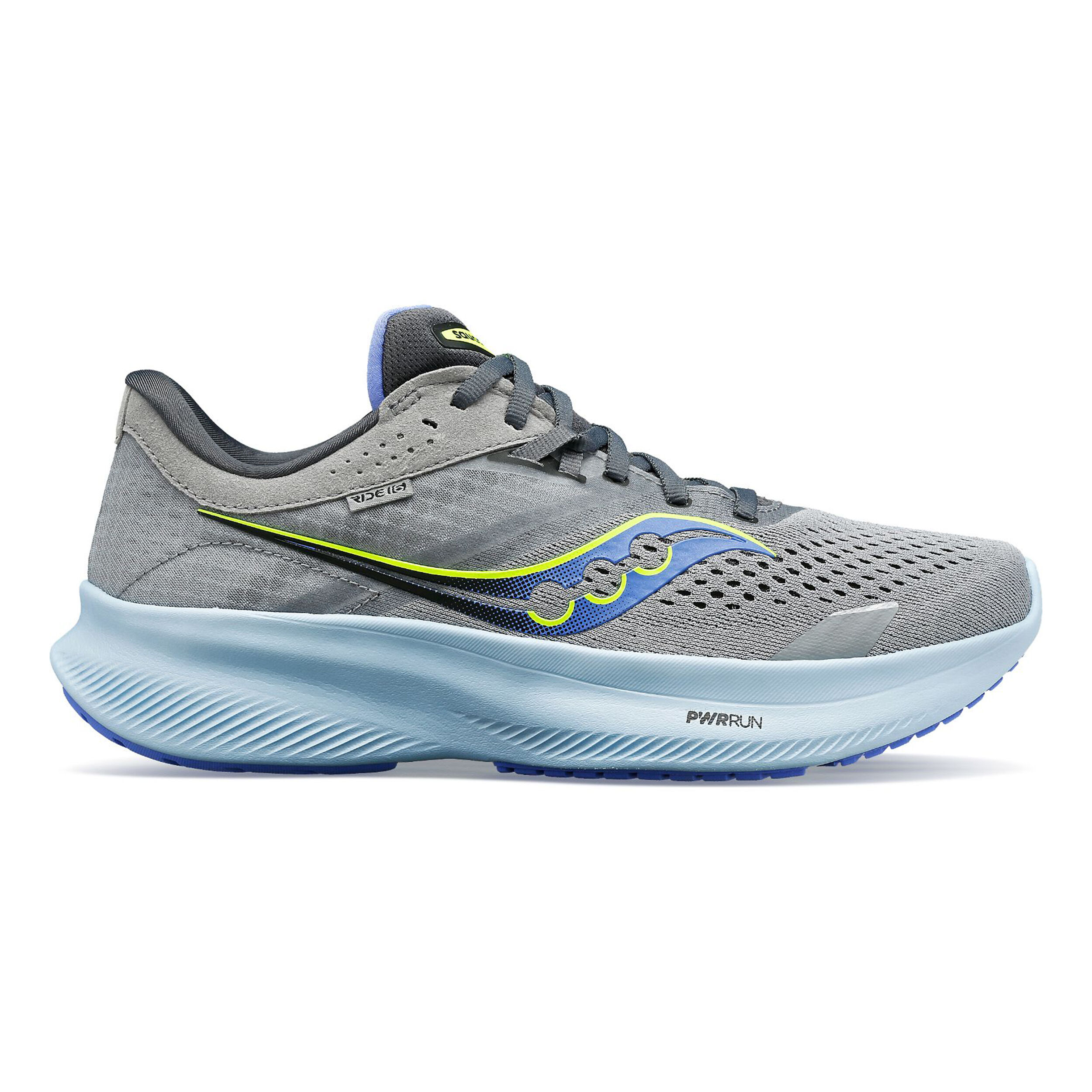 Saucony ride 6 womens on sale grey