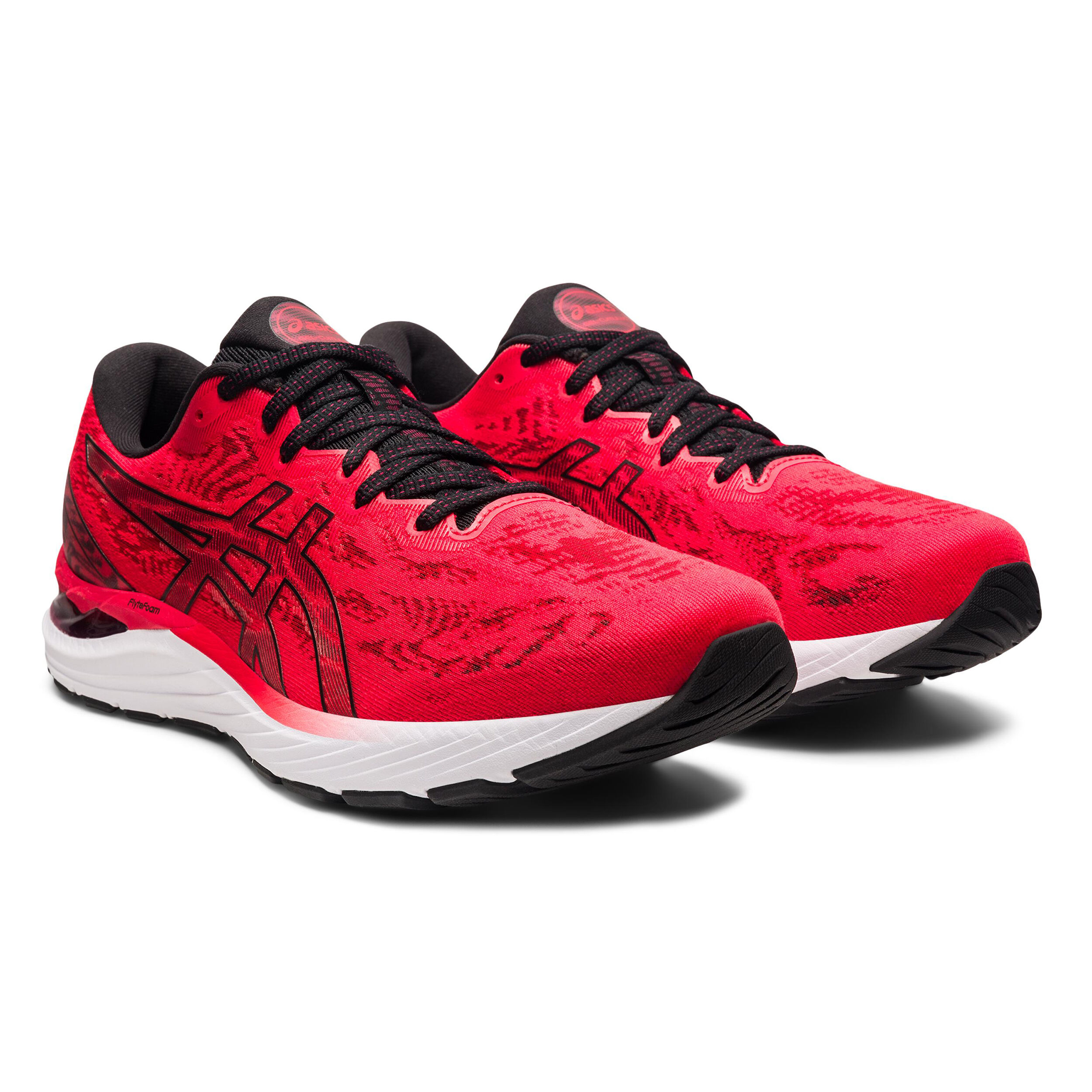 Asics gel clearance cumulus homme rouge