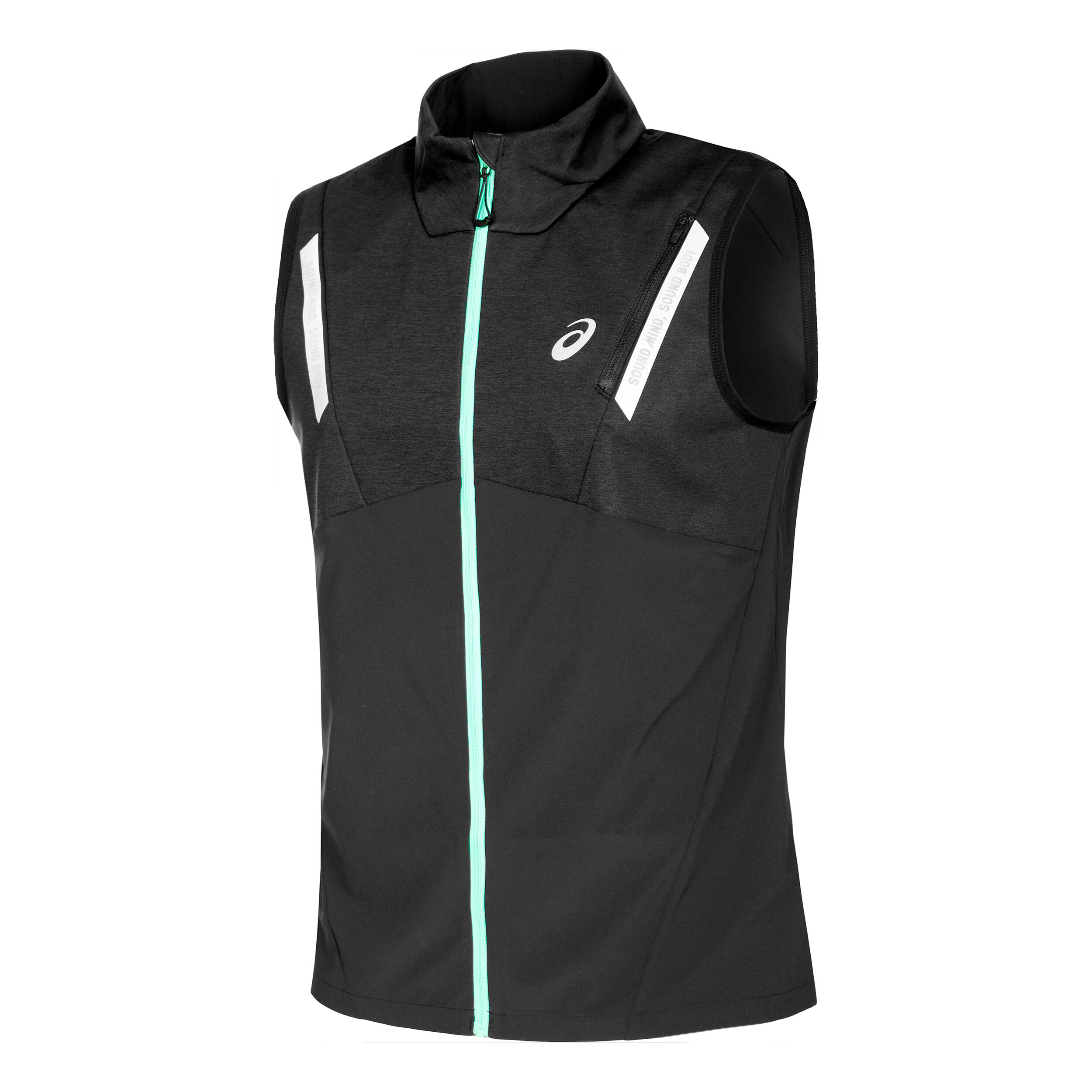 Asics lite show gilet discount