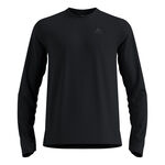 Odlo Clothing Odlo Essential Thermal Midlayer Running Shirt Men-Black