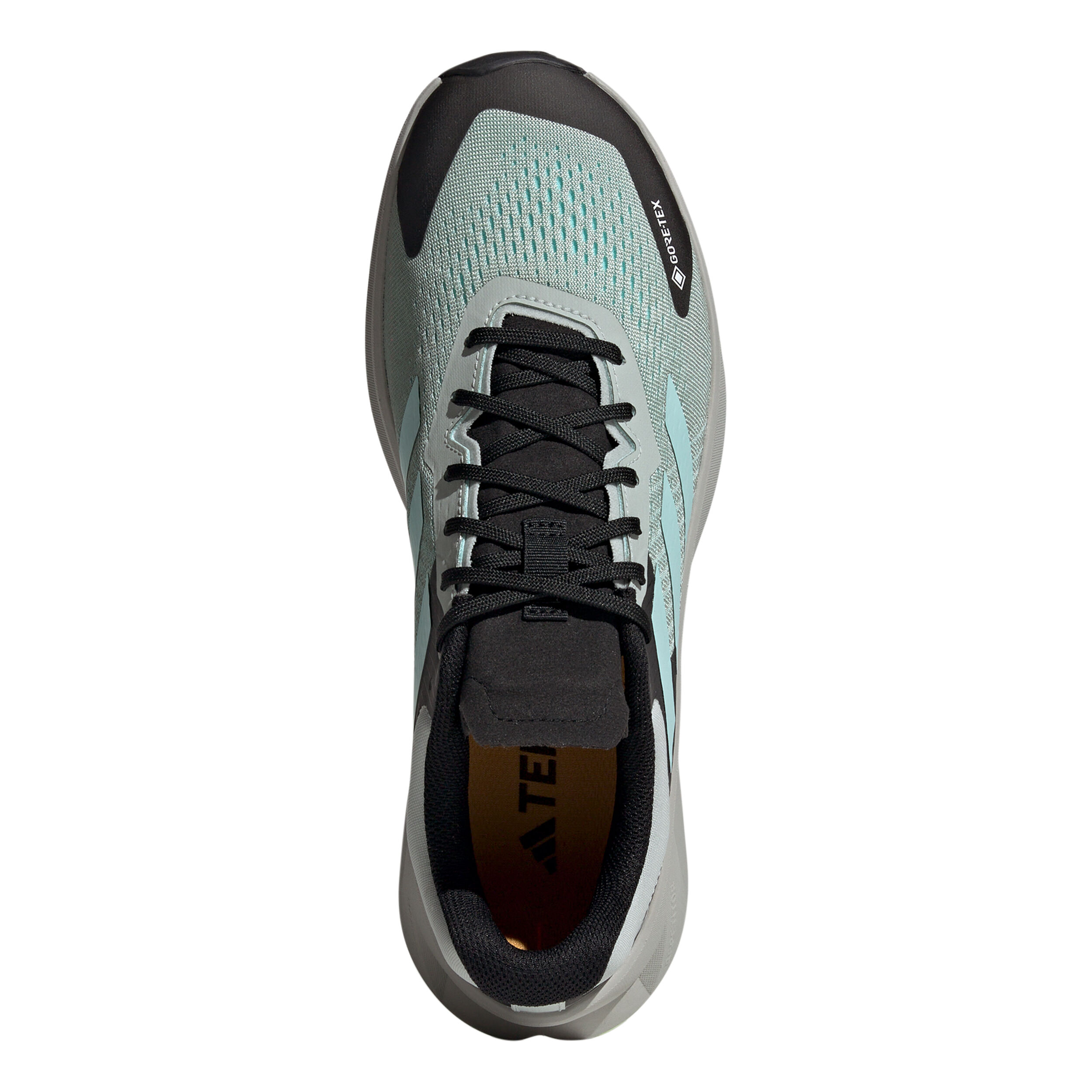 Buy adidas Terrex Soulstride Flow GTX Trail Running Shoe Men Grey Lime online Running Point UK