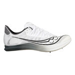 Saucony Running shoes Saucony Terminal VT Spike Shoes-White,Grey