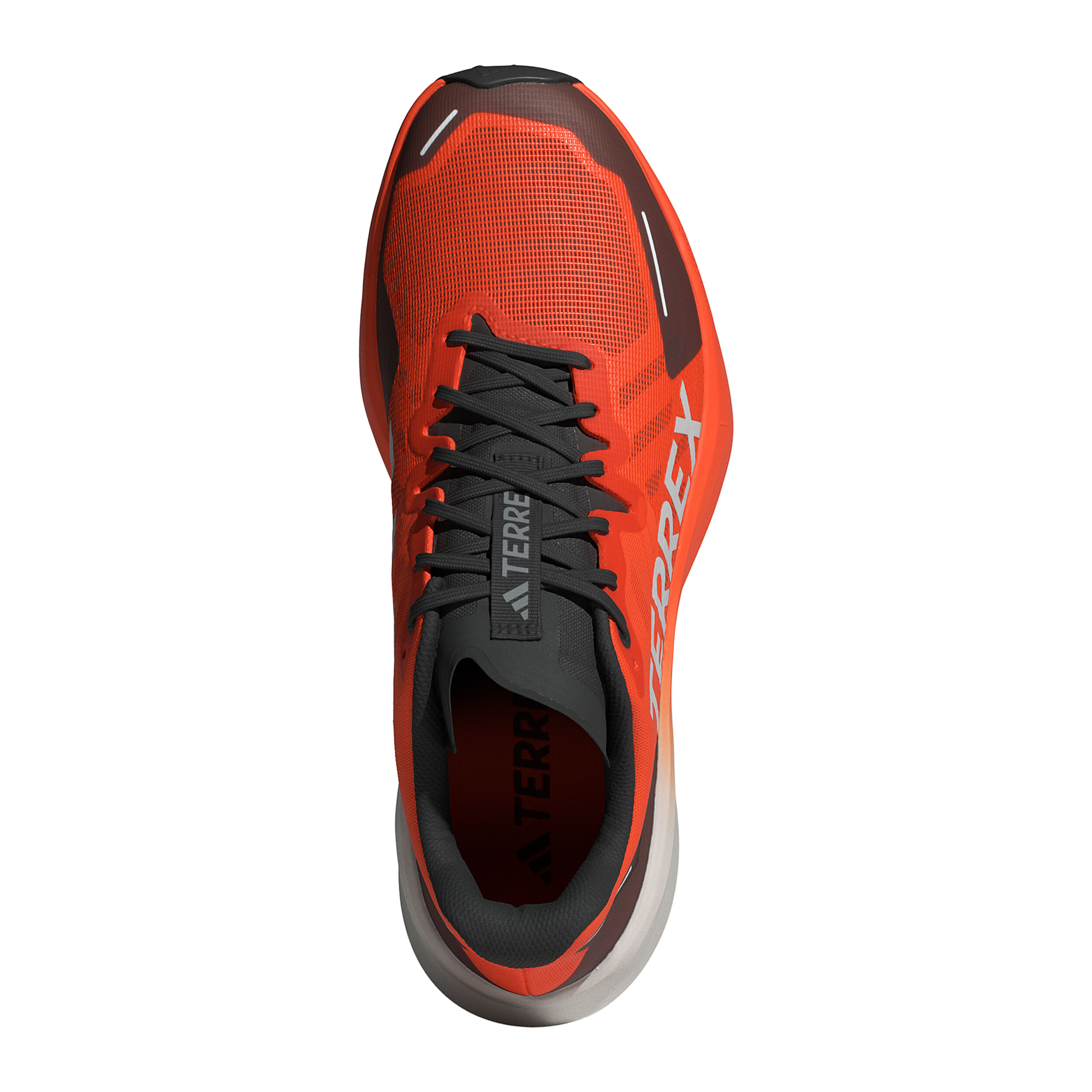 Adidas naranjas running top