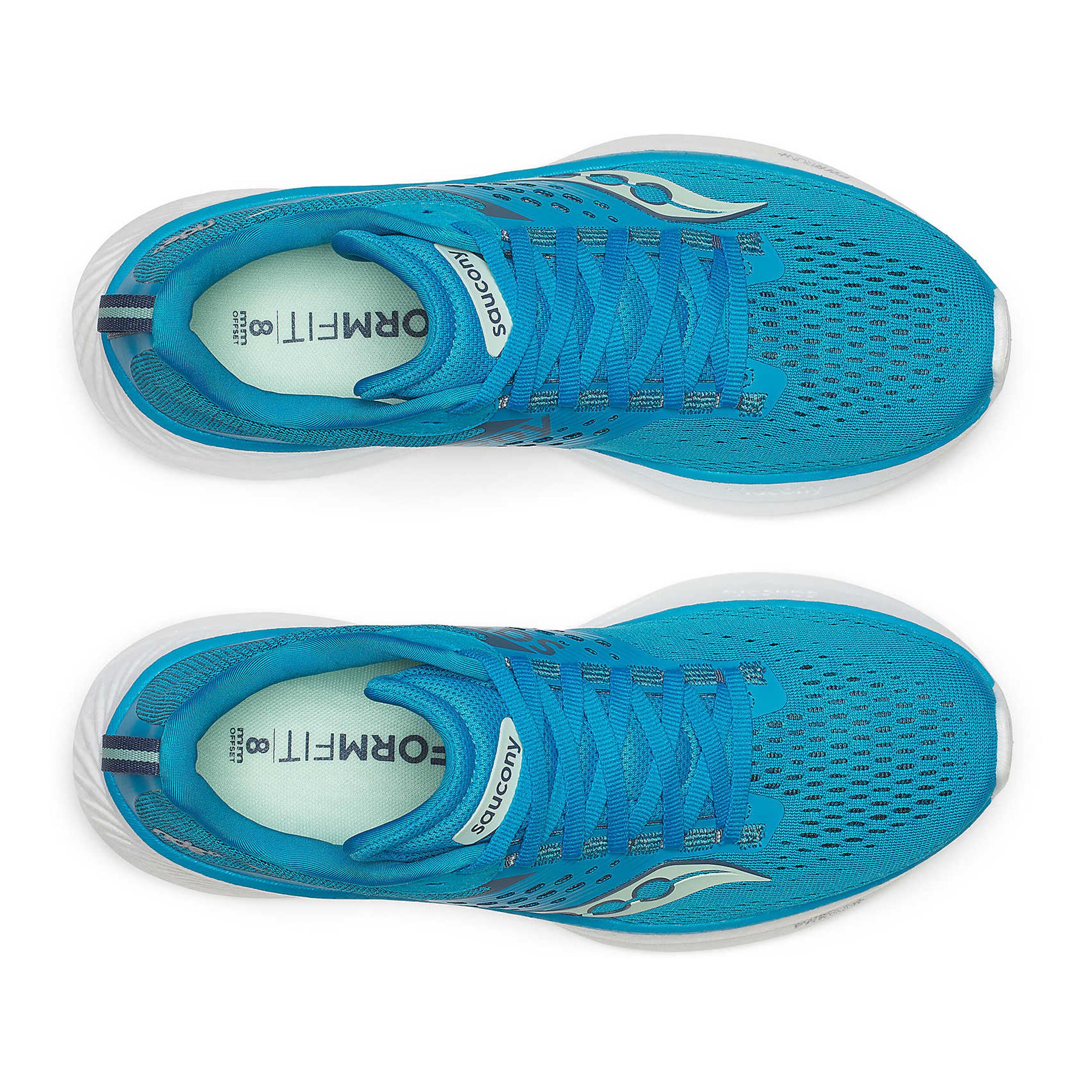 Buy Saucony Ride 17 Neutral Running Shoe Women Blue online Running Point UK