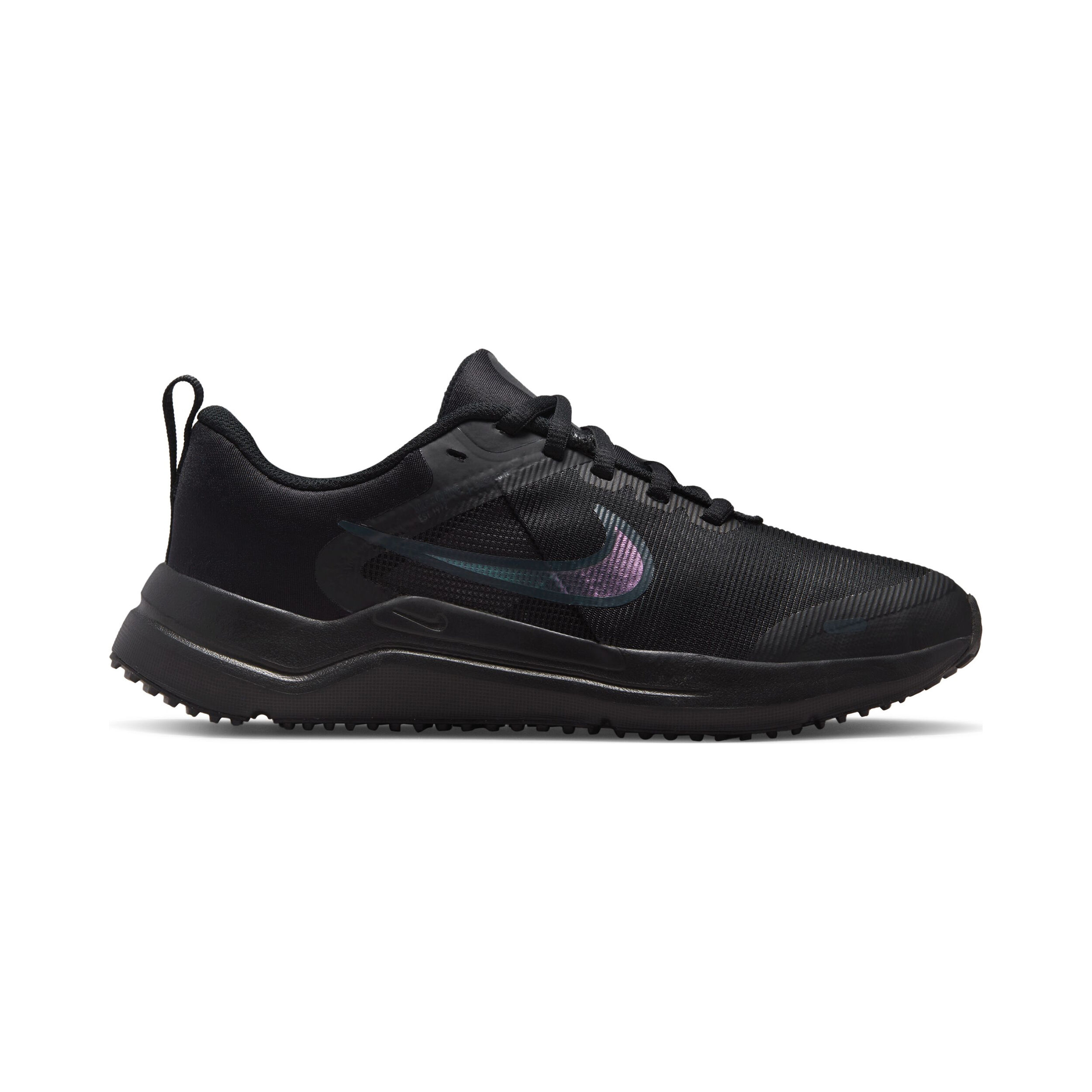 Buy Nike Downshifter 12 Neutral Running Shoe Kids Black Grey online Running Point UK