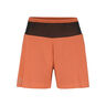 Pro Trail Running Shorts Women-Red