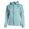 X-Alp Waterproof Running jacket Women - blue grey, 
