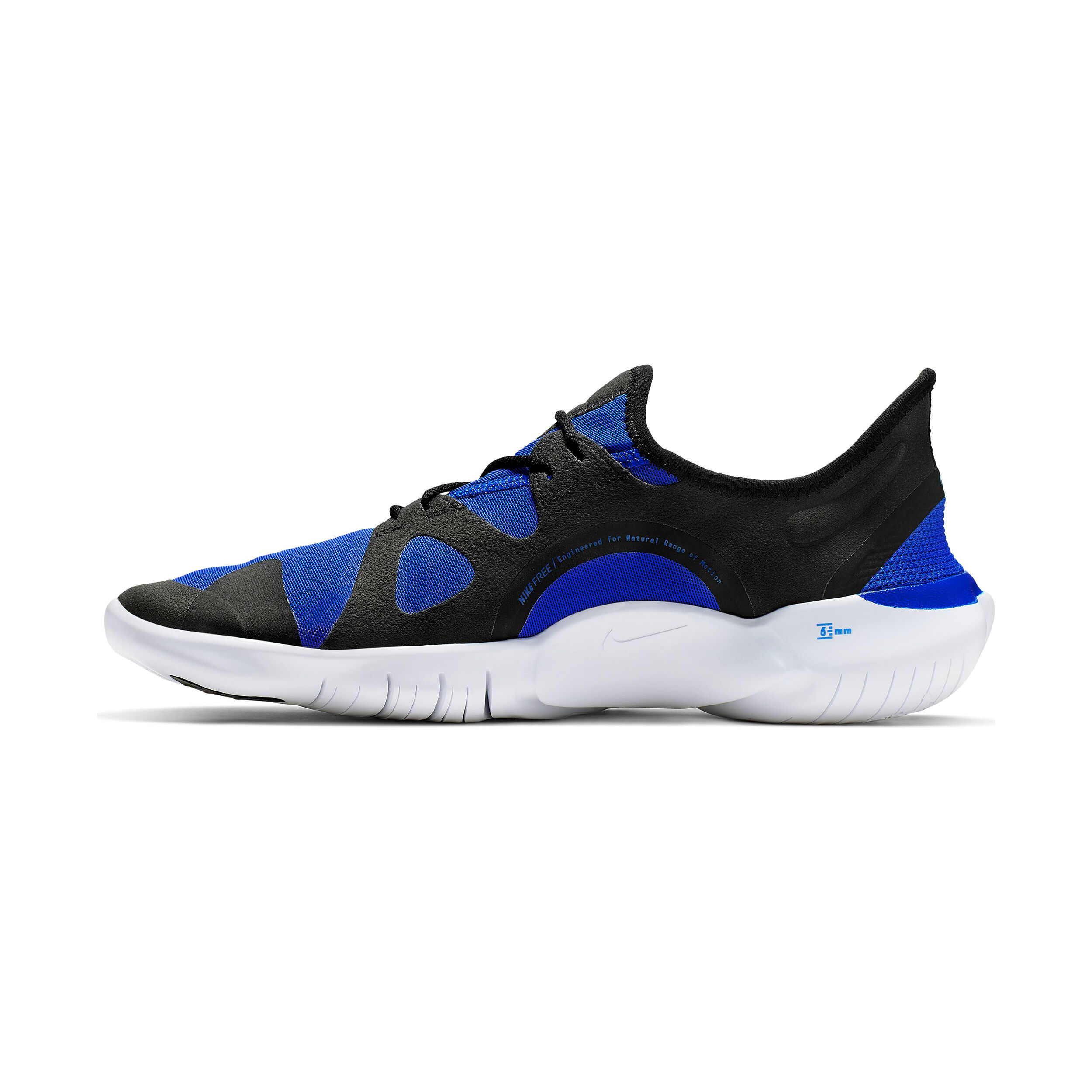 Buy Nike Free Run 5.0 Natural Running Shoe Men Blue Black online Running Point UK