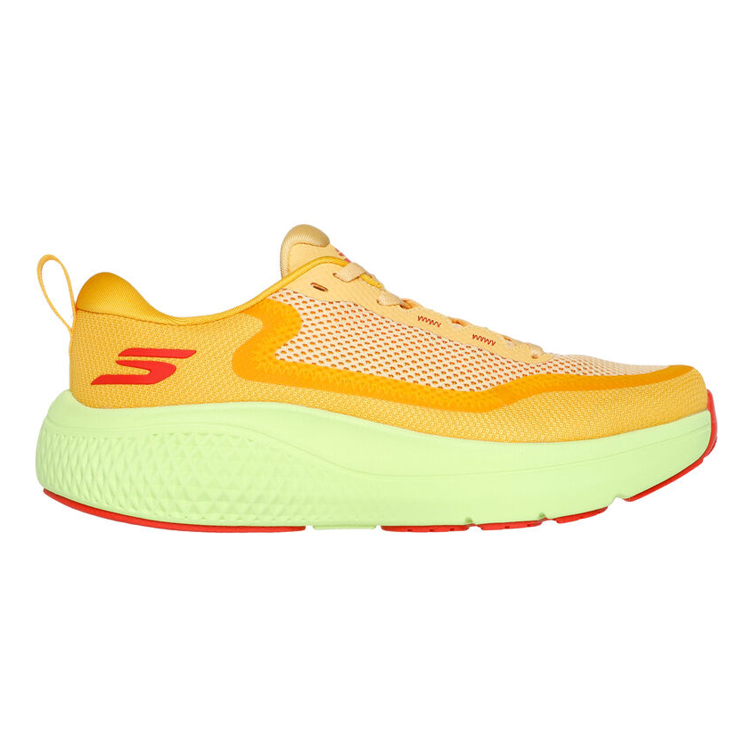 Skechers go run 7 mens yellow shop