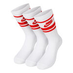 Nike Clothing Nike Sportswear Everyday Essential Tennis Socks 3 Pack-White,Red