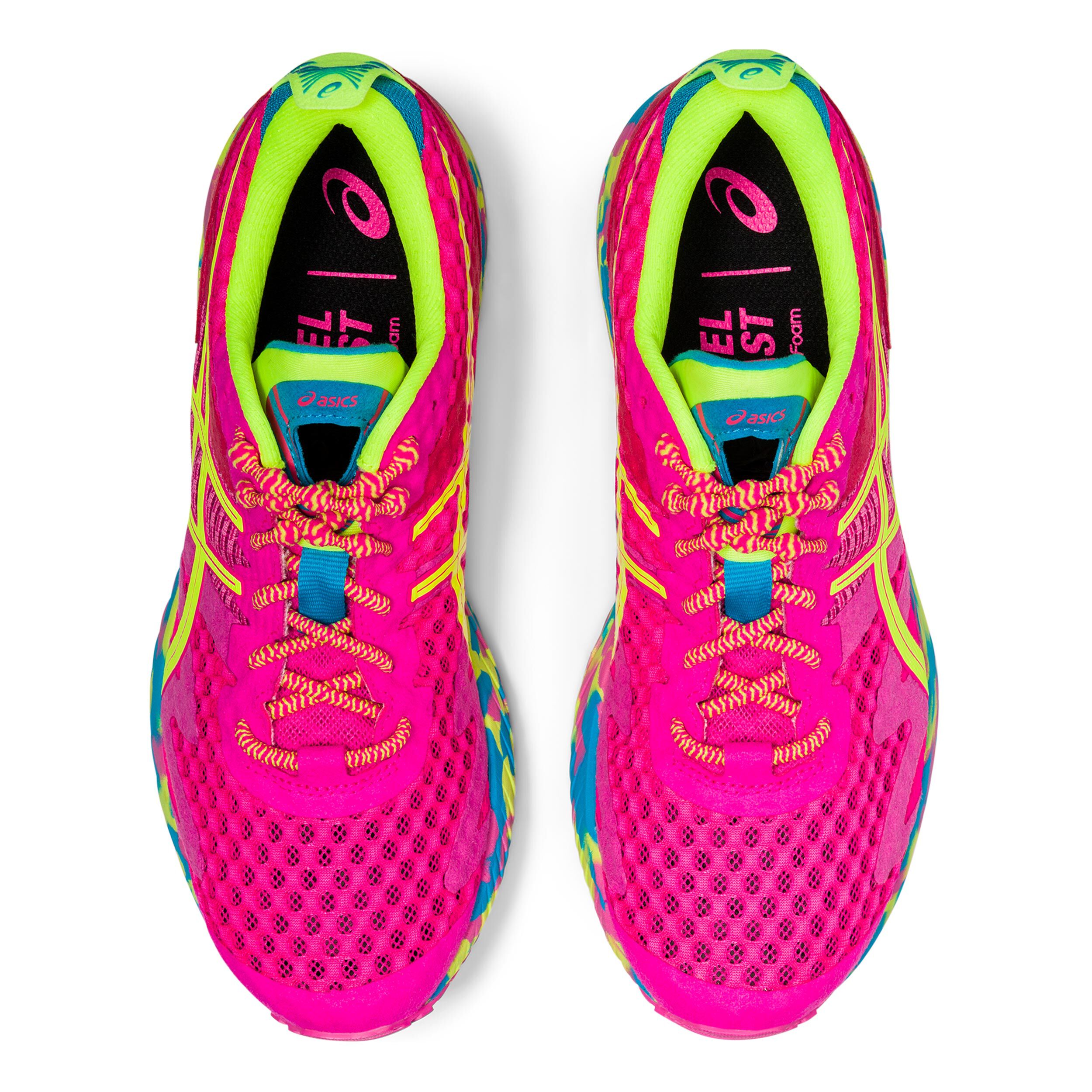 Gel Noosa Tri 12 Competition Running Shoe Women Neon Pink Multicoloured