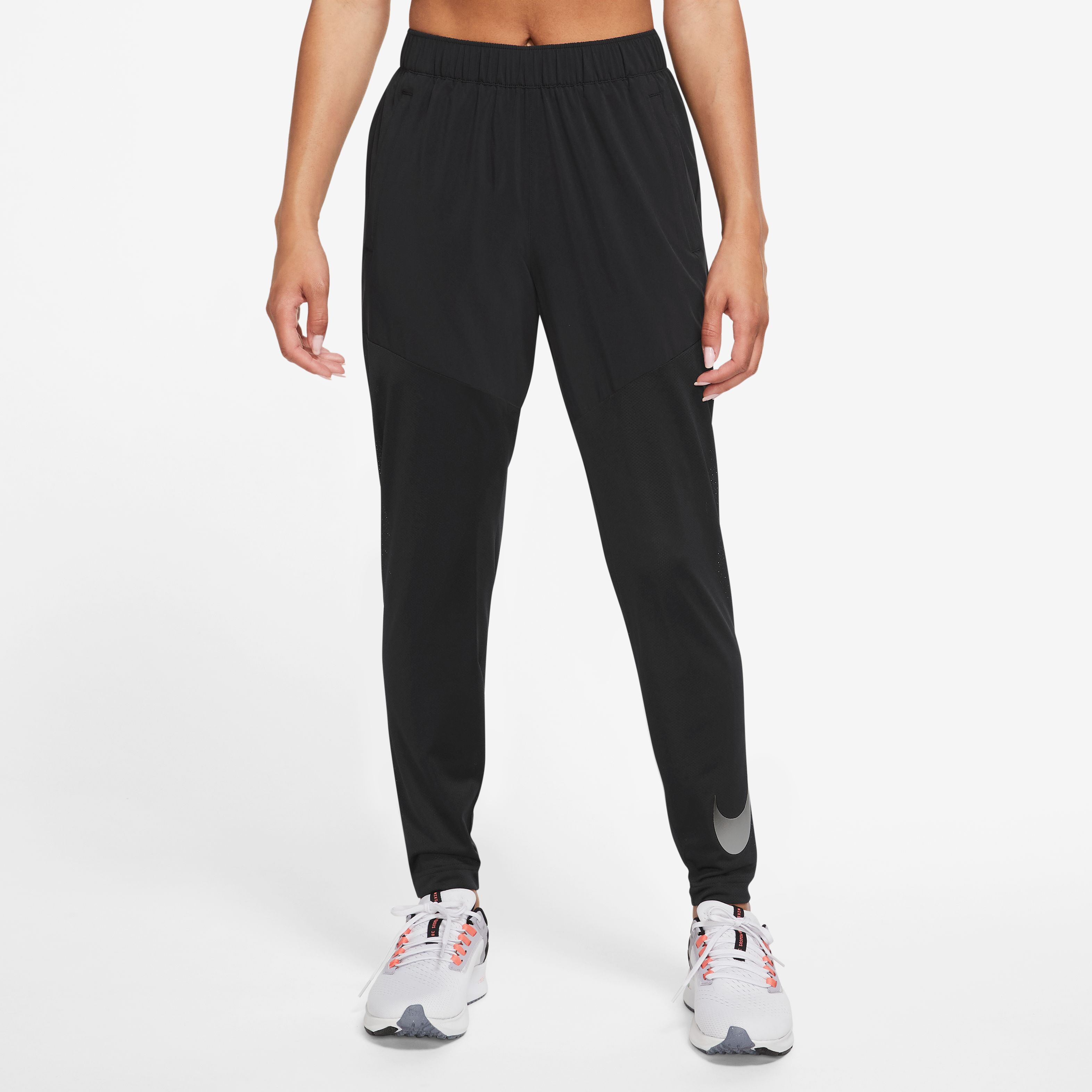 Dri Fit Swoosh Running Pants Women Black
