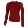 Warm Long sleeve Women-red