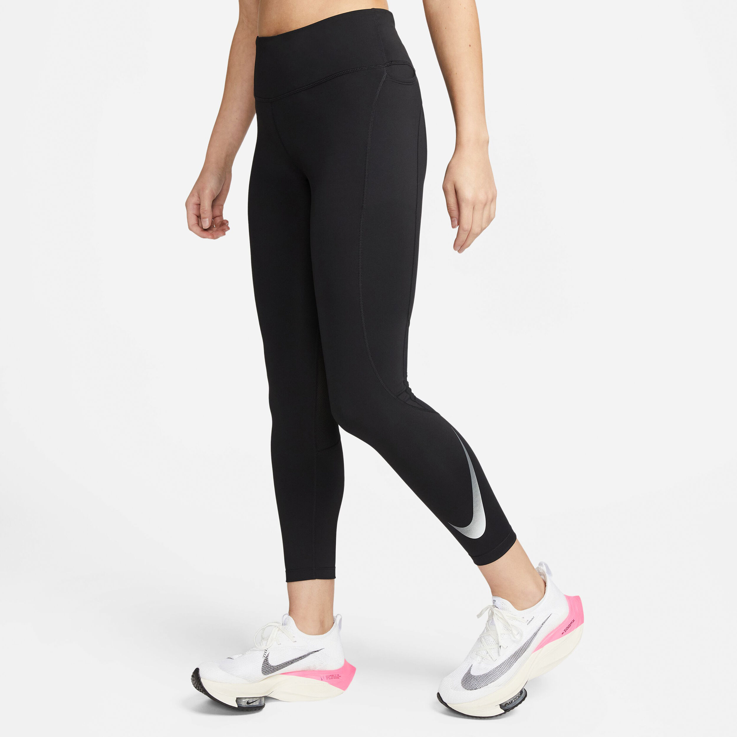 Nike women's dri-fit essential running tights shop