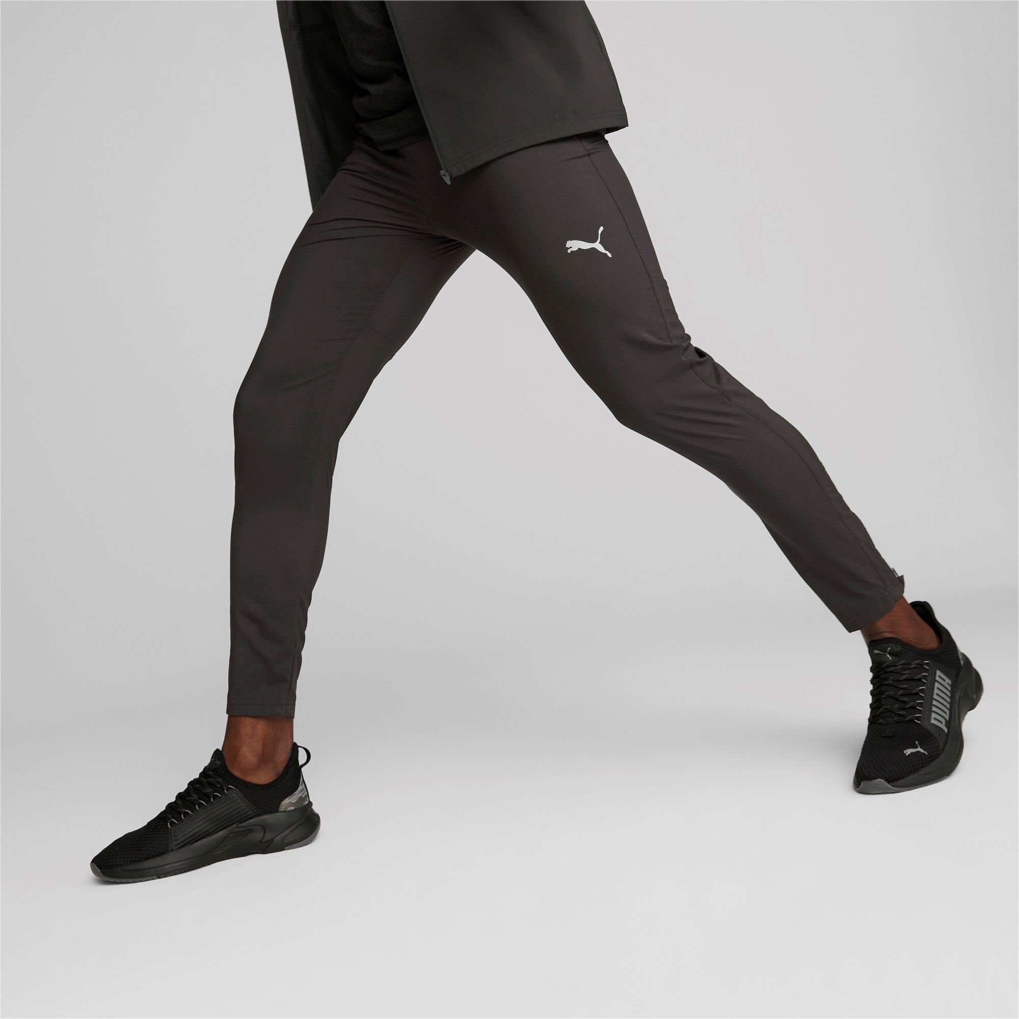 Puma never run shop back tapered pant