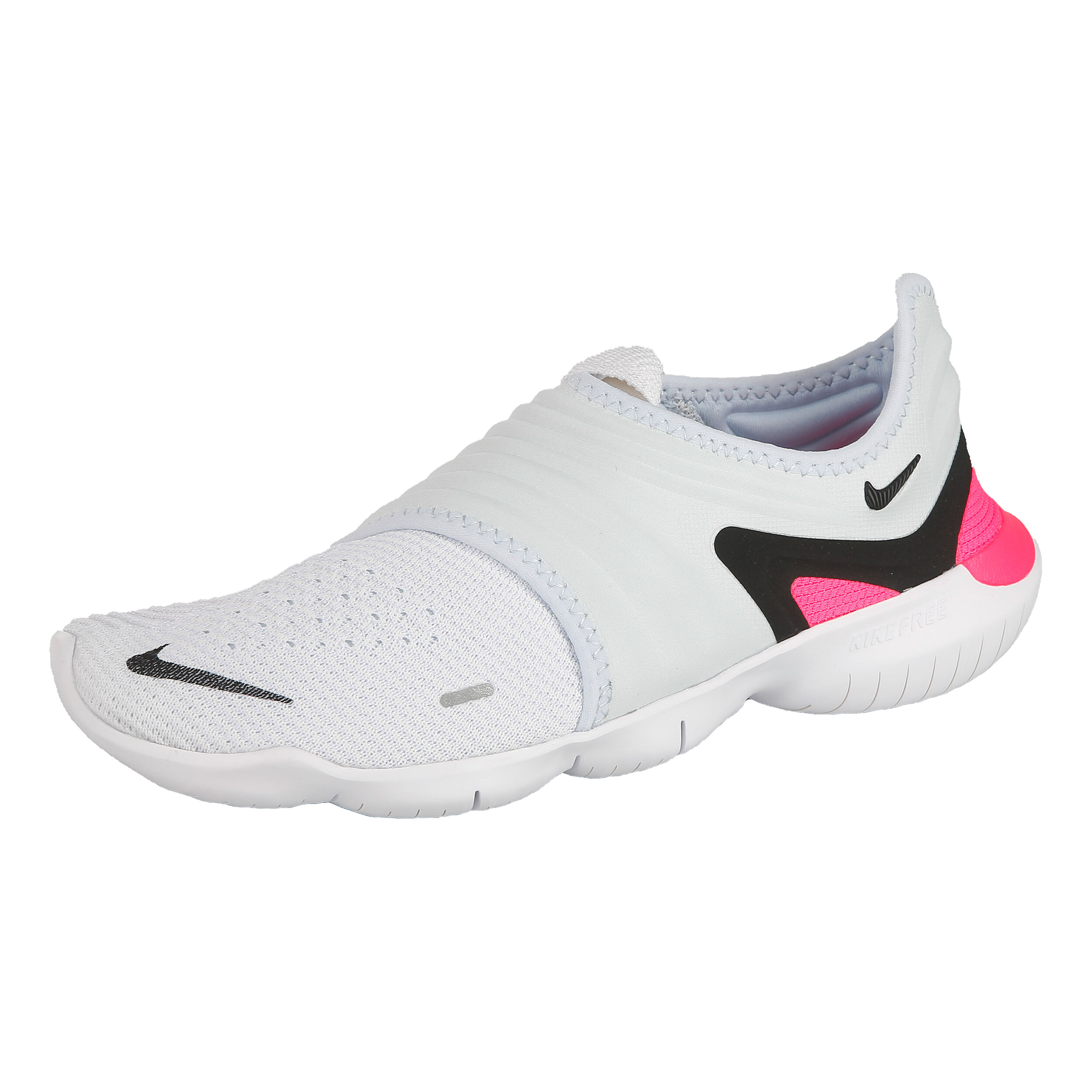 Buy Nike Free Flyknit 3.0 Natural Running Shoe Women White Pink online Running Point UK