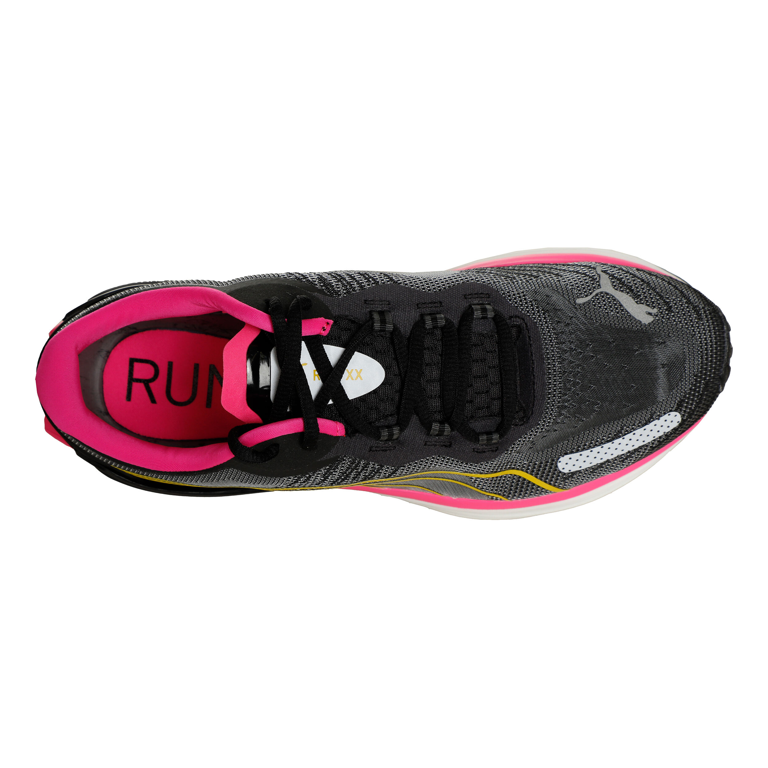 Run XX Nitro Stability Running Shoe Women Black Pink
