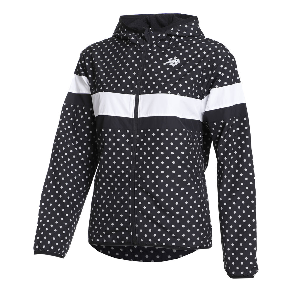 New Balance Accelerate Protect Reflective Running Jacket Women - Black, Size XS