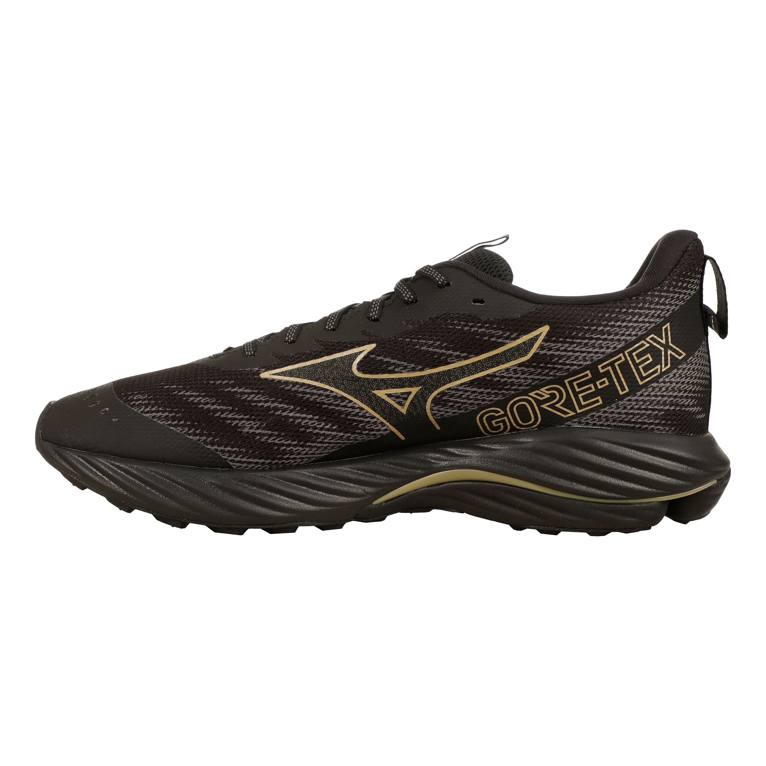 Black and gold running shoes mens hot sale