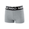 Pro 3in Ball Shorts Women-Grey,Black